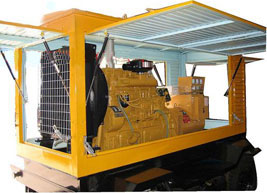 德惠移动电站(移动柴油发电机组) 德惠移动电站(移动柴油发电机组)